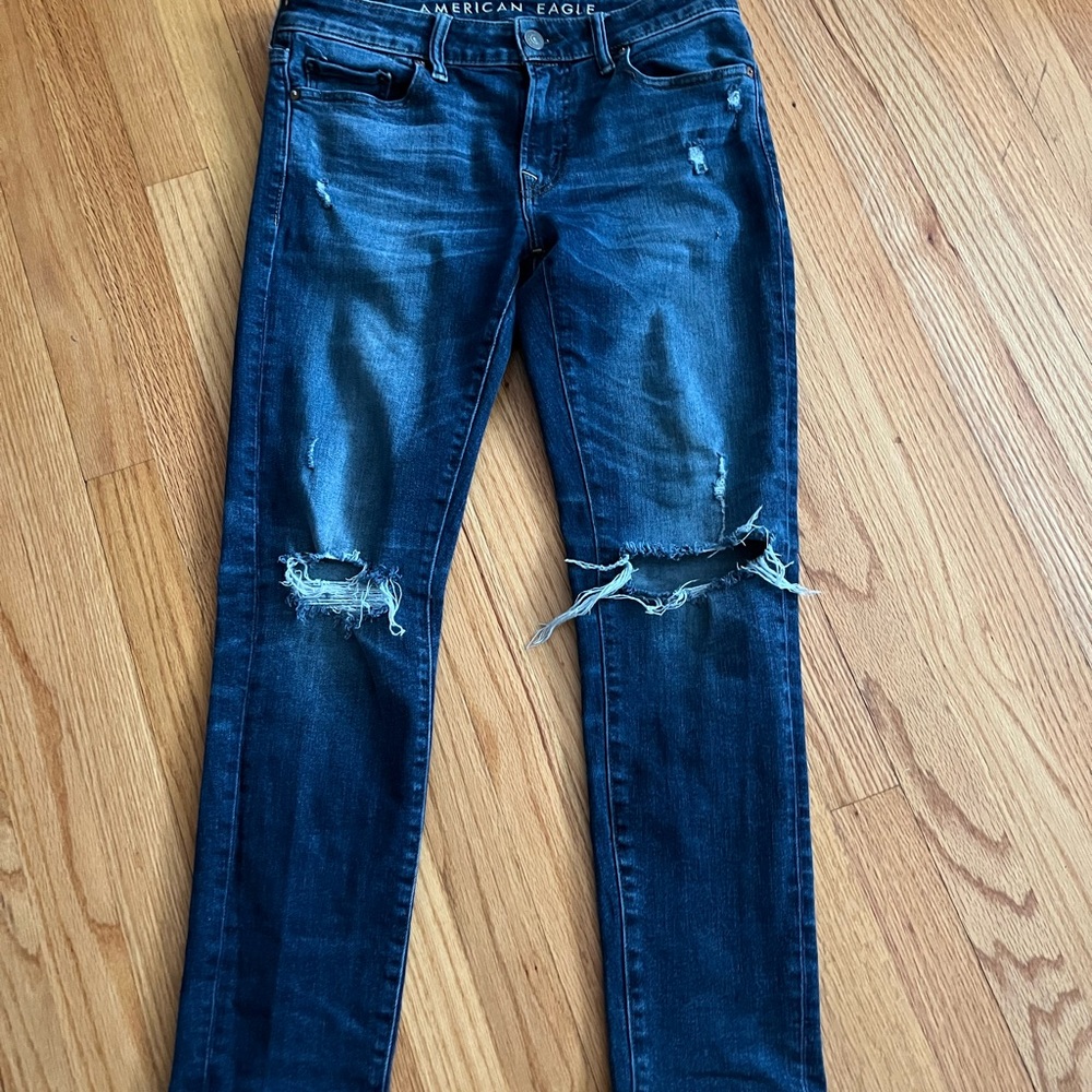 30x30 American eagle skinny jeans